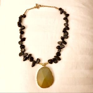 Stone necklace
